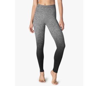 Beyond Yoga Black Ombre High Waisted Legging